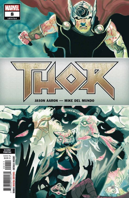 Thor #8E 2nd Print
