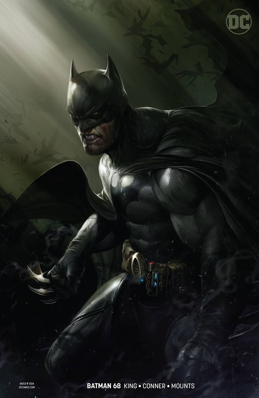 Batman #68 Variant