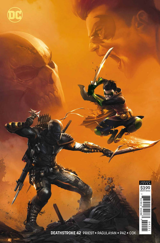 Deathstroke #42 Mattina Variant