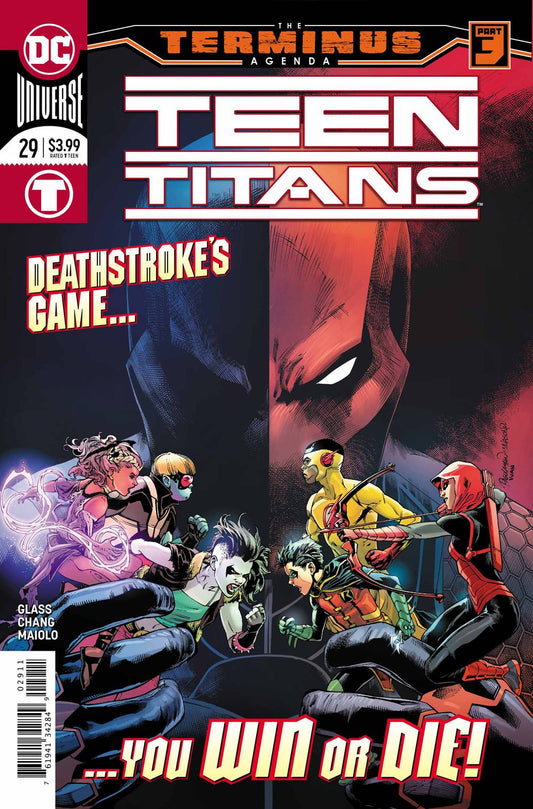 Teen Titans #29A