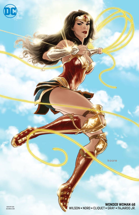 Wonder Woman #68B