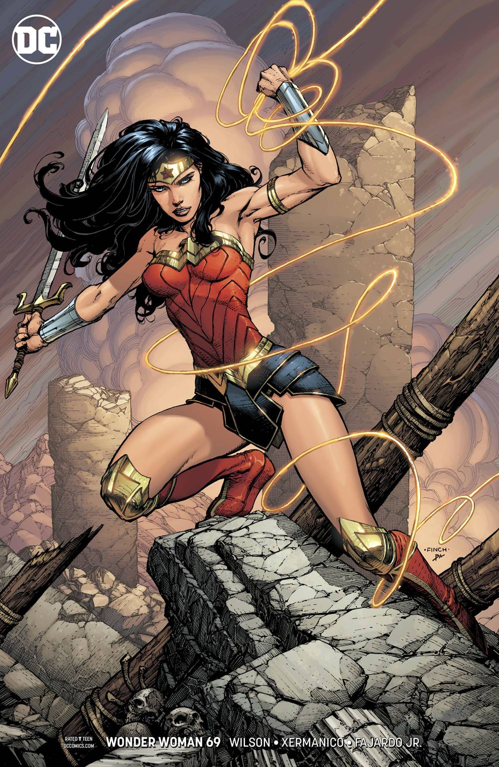 Wonder Woman #69B