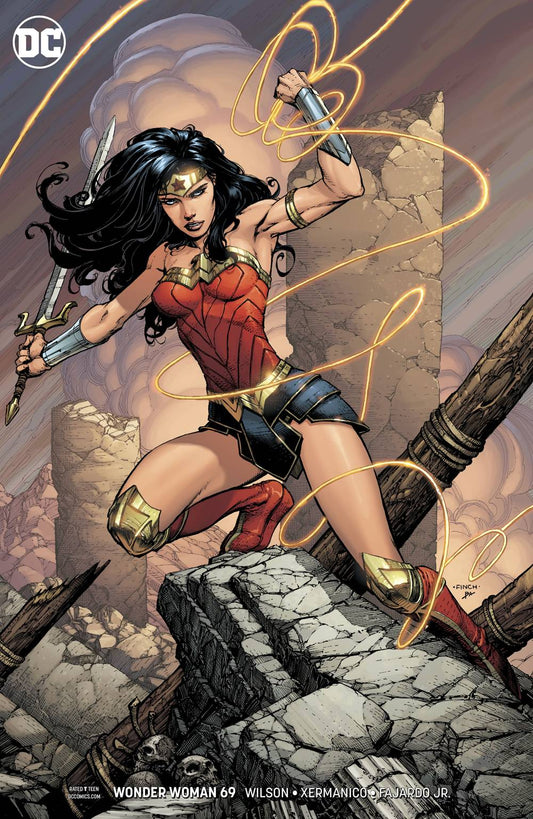 Wonder Woman #69B