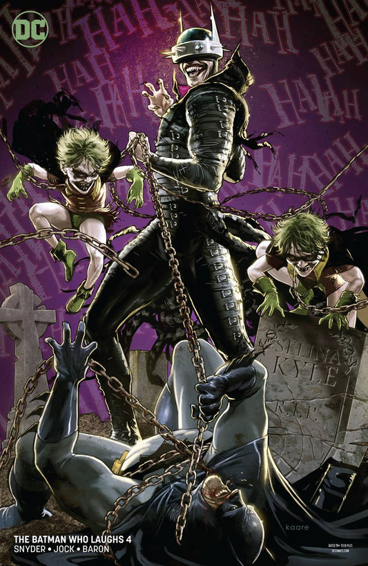 The Batman Who Laughs #4 Andrews Variant