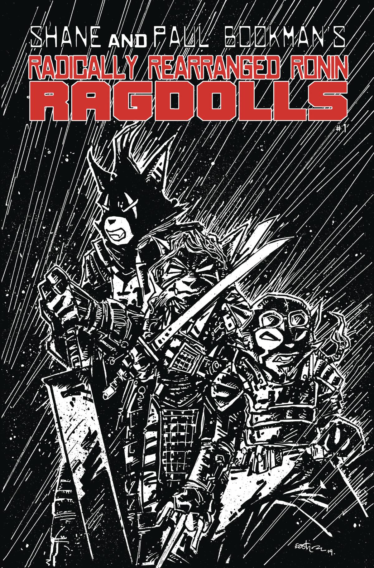 Radically Rearranged Ronin Ragdolls #1B
