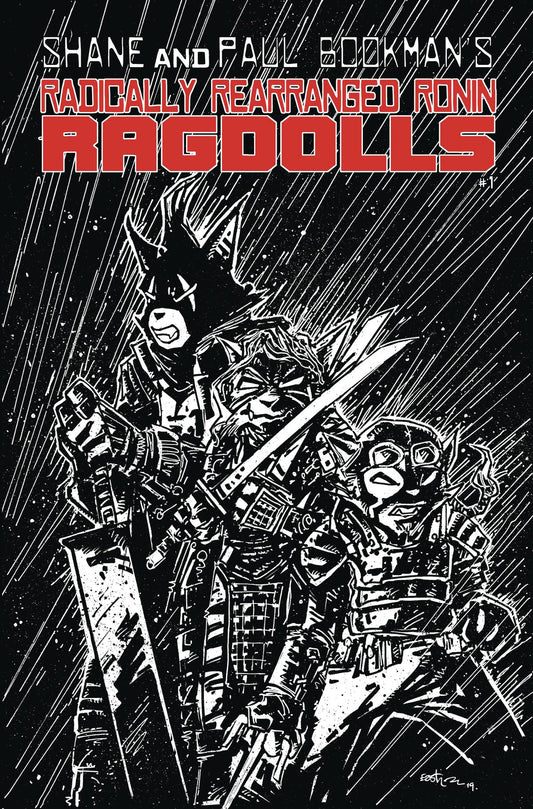 Radically Rearranged Ronin Ragdolls #1B