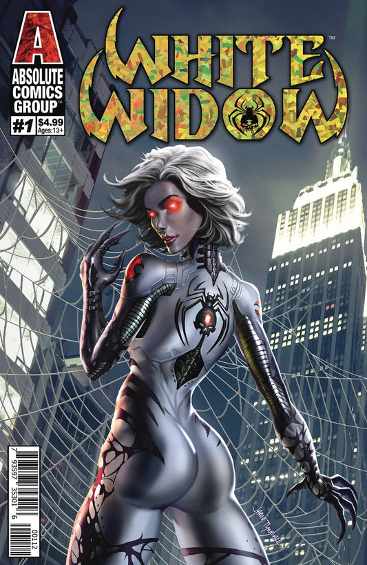 White Widow #1L 2nd Printing