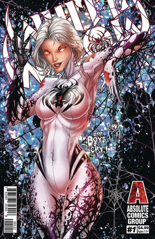 White Widow #1D 2nd Printing