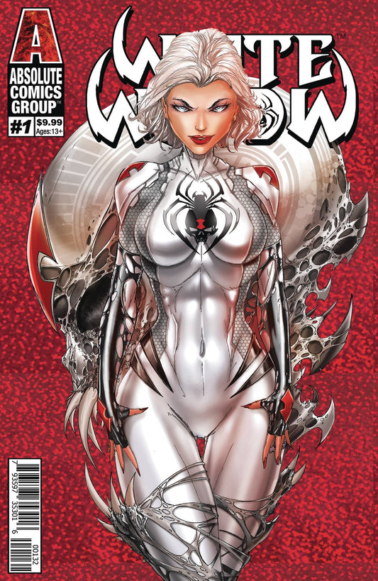 White Widow #1AB 2nd Printing