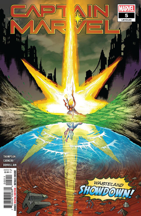 Captain Marvel #5