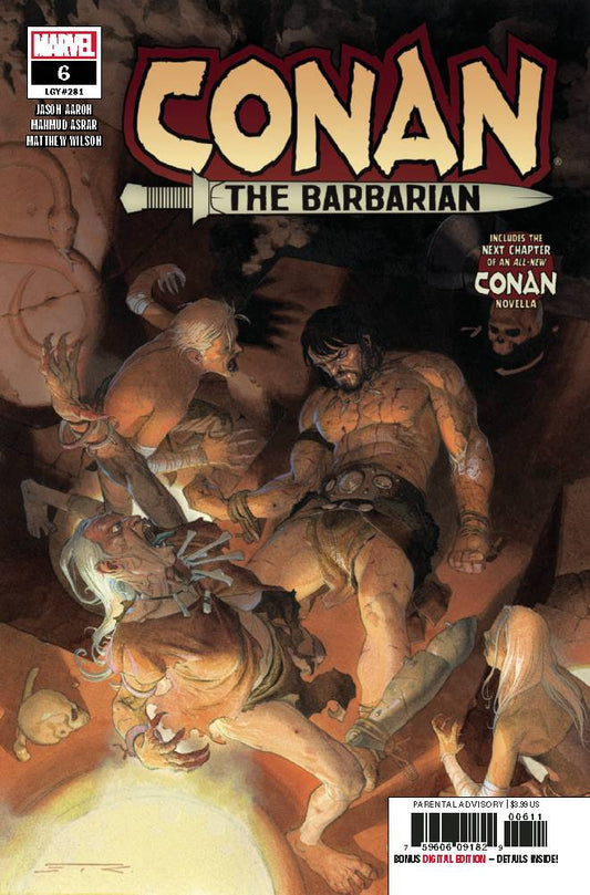 Conan the Barbarian #6A