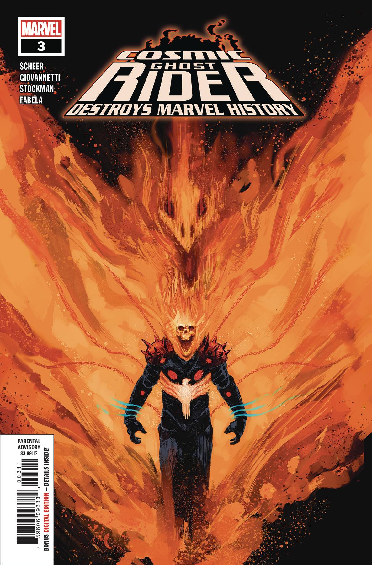 Cosmic Ghost Rider Destroys Marvel History #3A