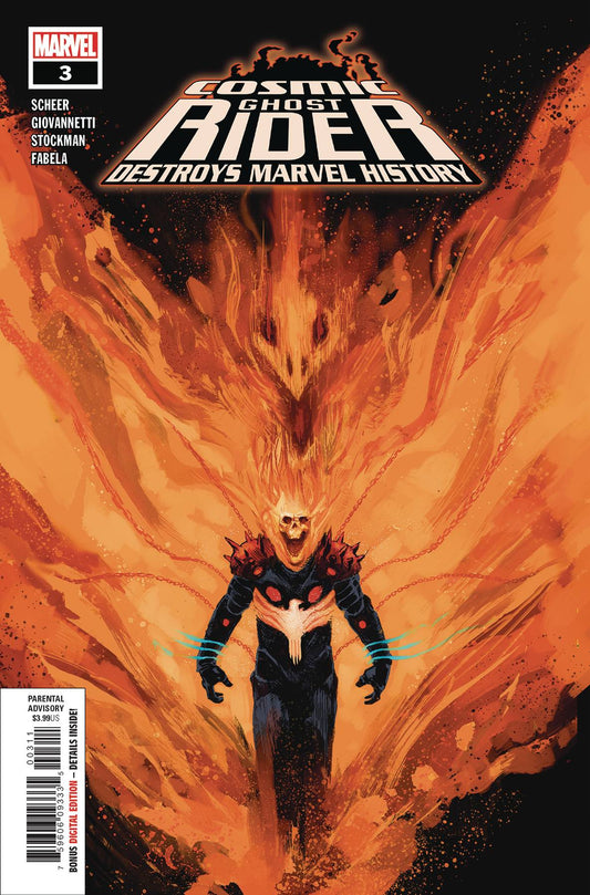 Cosmic Ghost Rider Destroys Marvel History #3A