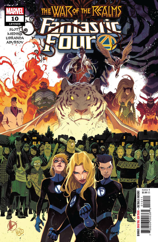 Fantastic Four #10A