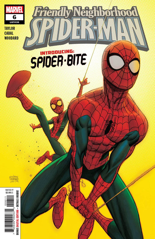 Friendly Neighborhood Spider-Man #6A