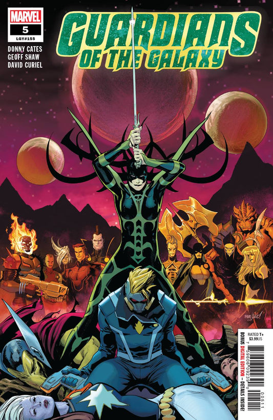 Guardians of the Galaxy #5A