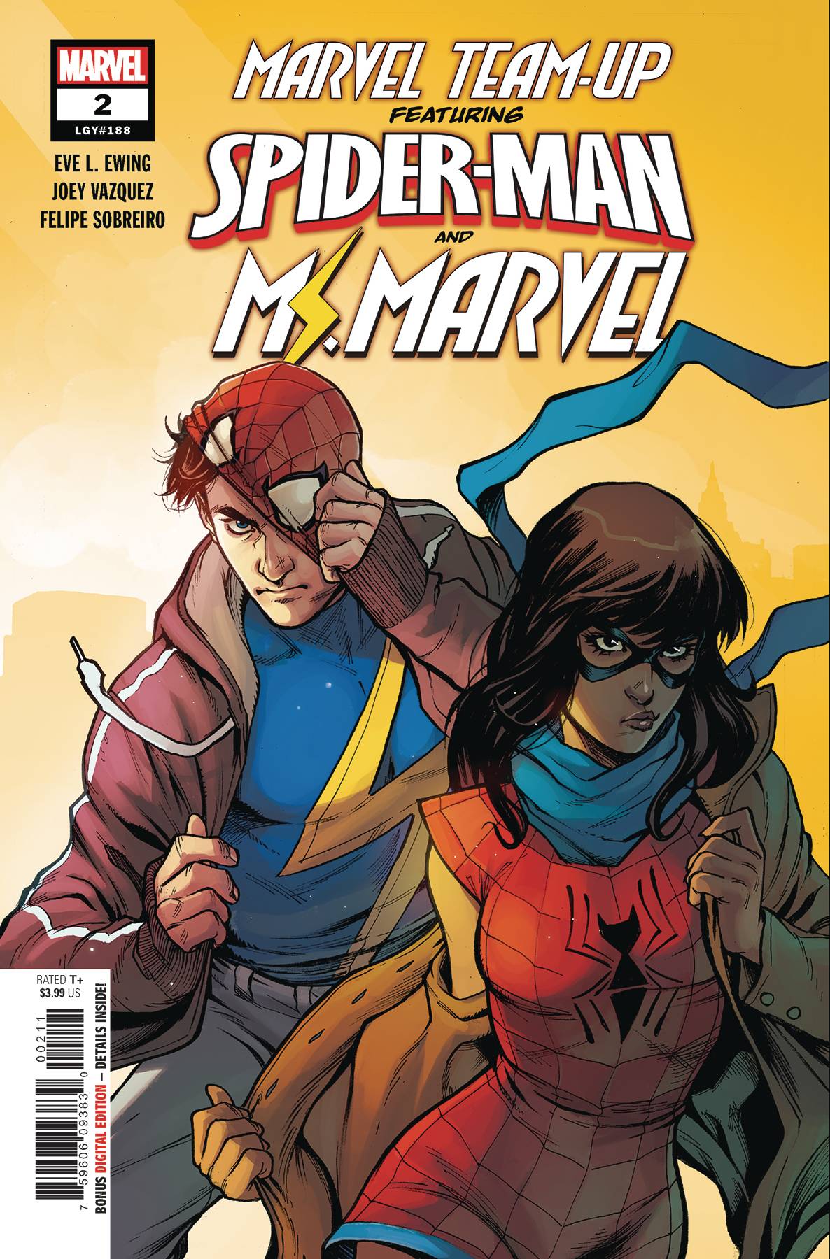 Marvel Team-Up #2A