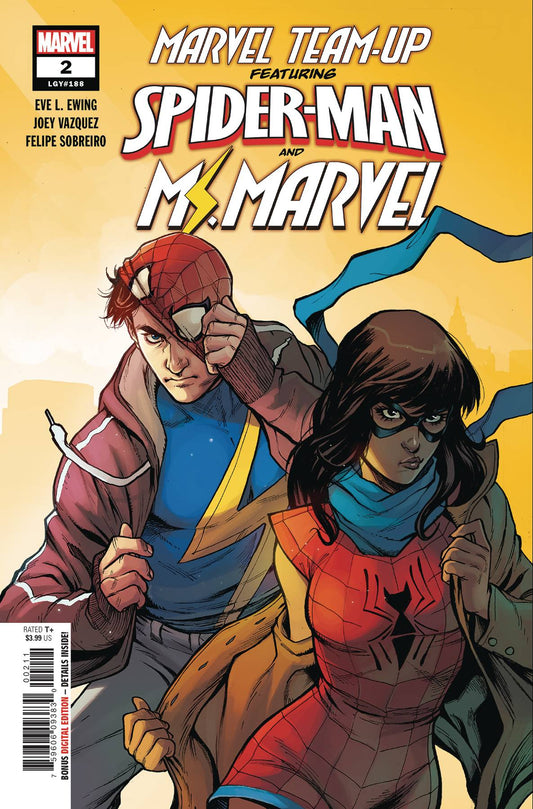 Marvel Team-Up #2A