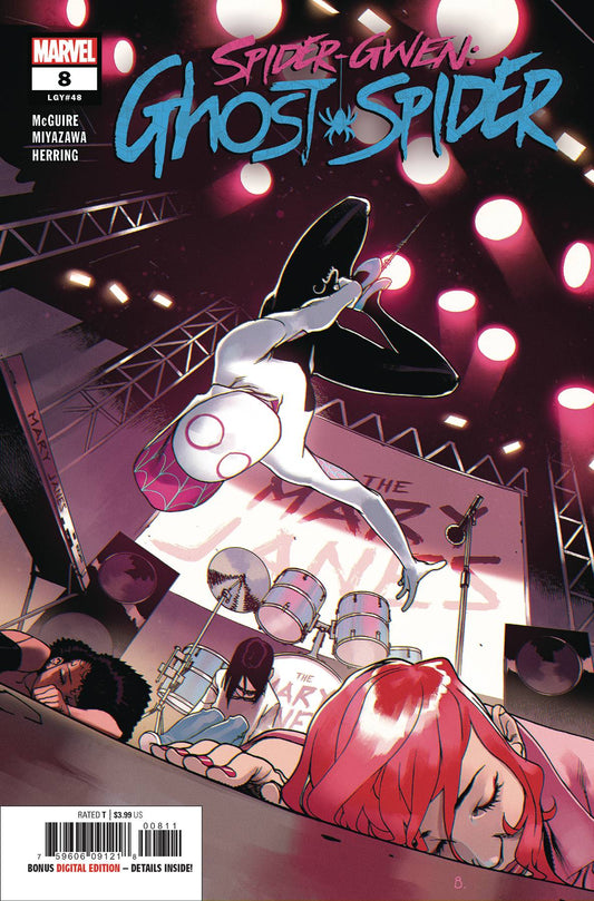 Spider-Gwen: Ghost Spider #8A
