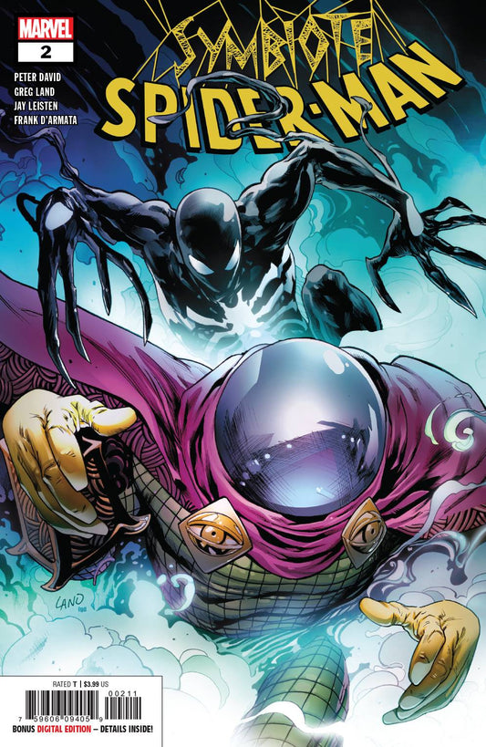 Symbiote Spider-Man #2A