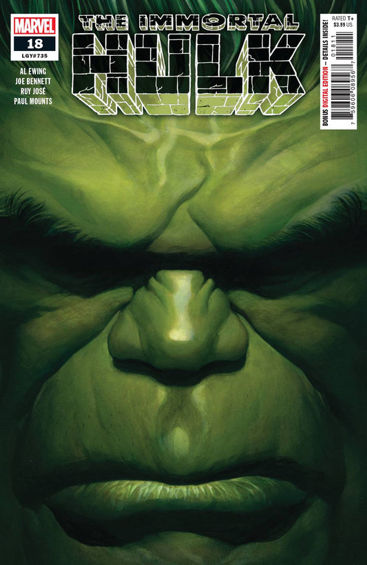 The Immortal Hulk #18A