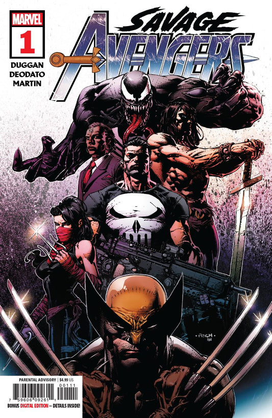 Savage Avengers #1A