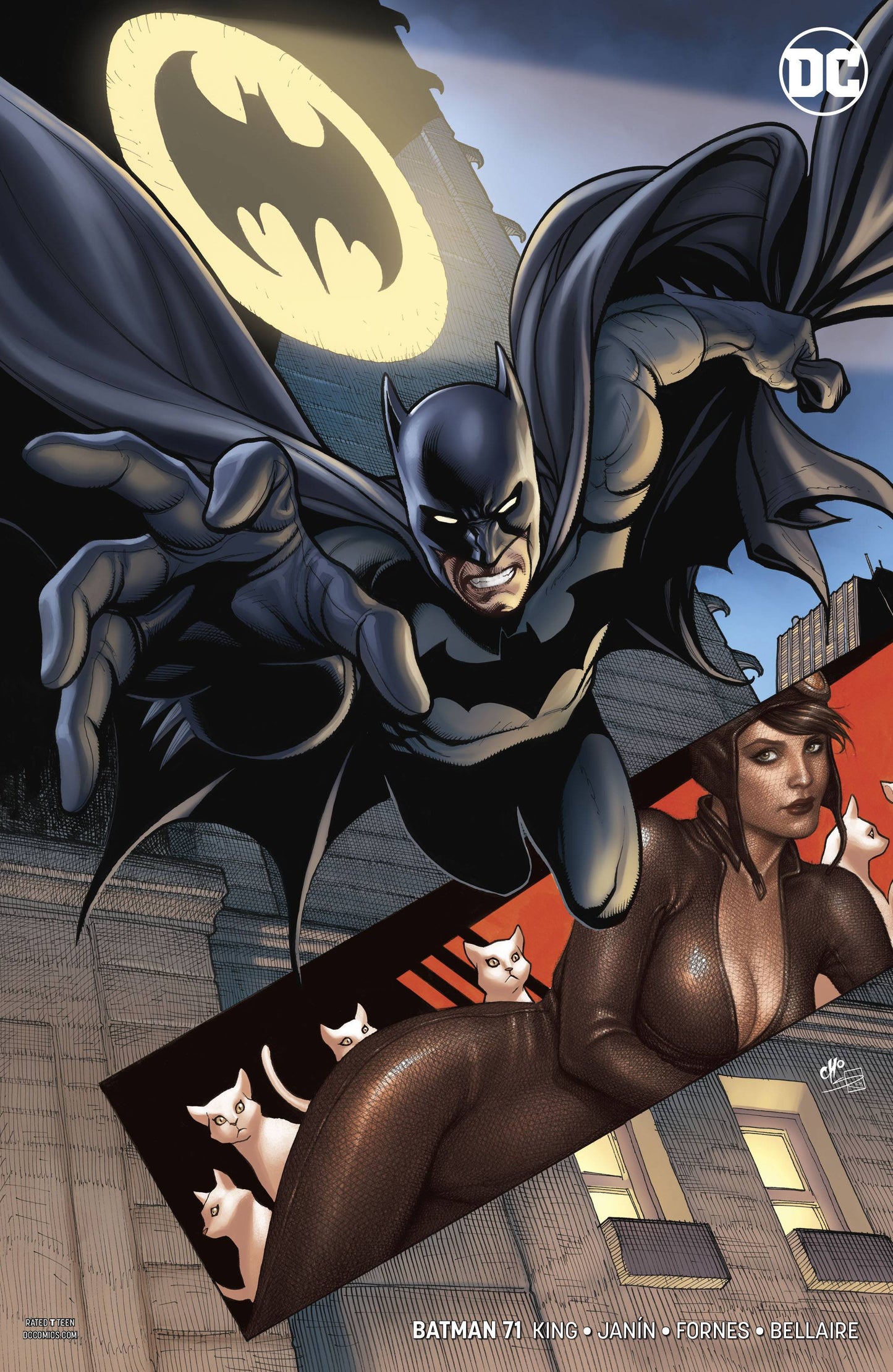 Batman #71 Variant