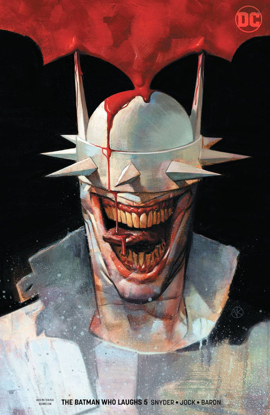 The Batman Who Laughs #5 Kalvachev Variant