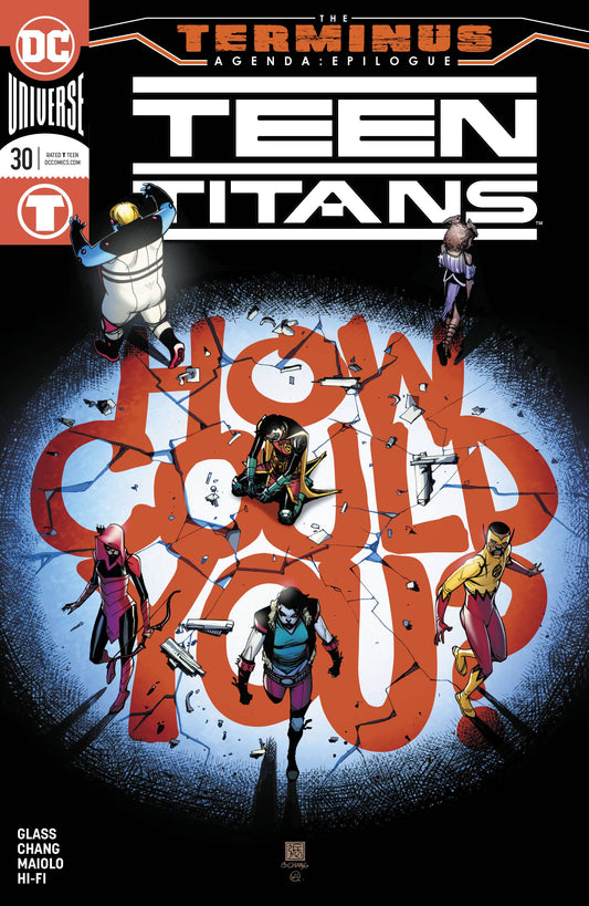 Teen Titans #30A