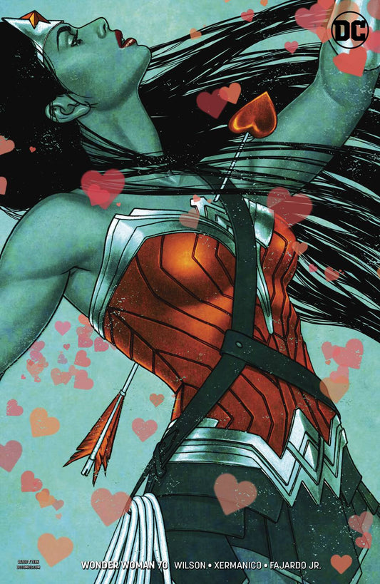 Wonder Woman #70B