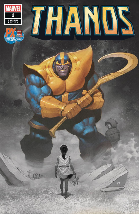 Thanos #1I Ariel Olivetti Variant