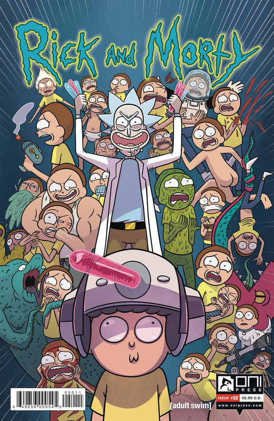 Rick and Morty #50A