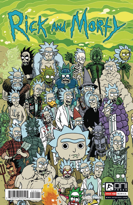 Rick and Morty #50B