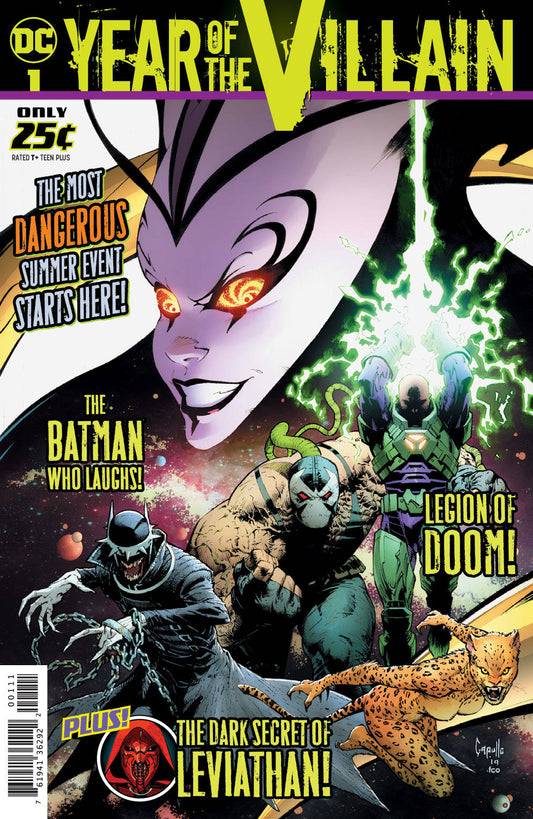 DCs Year of the Villain #1A