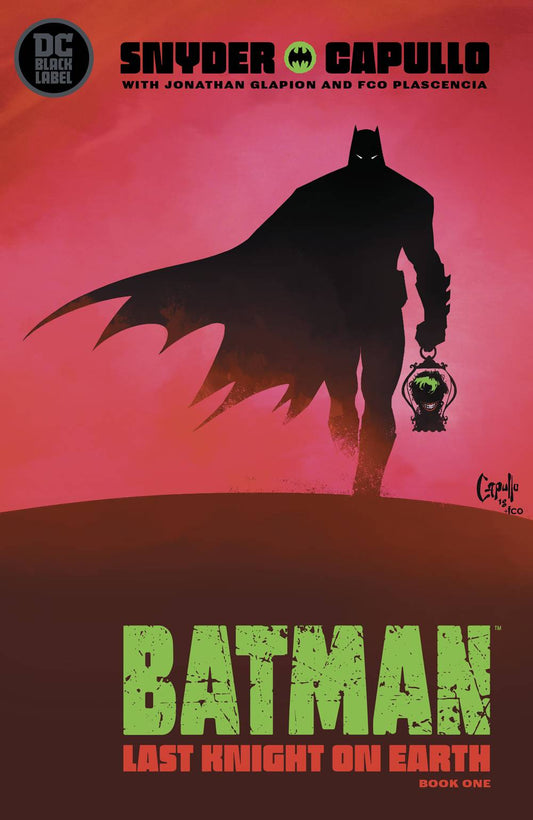 Batman: Last Knight of Earth #1