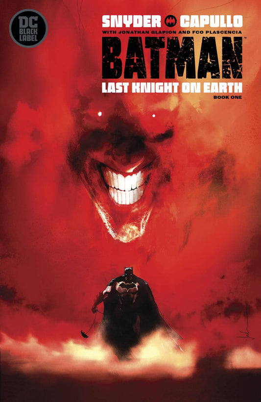 Batman: Last Knight of Earth #1 Jock Variant