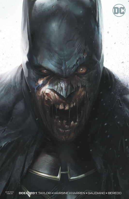 DCeased #1 Mattina Variant