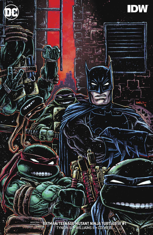 Batman / Teenage Mutant Ninja Turtles #1 Eastman Variant