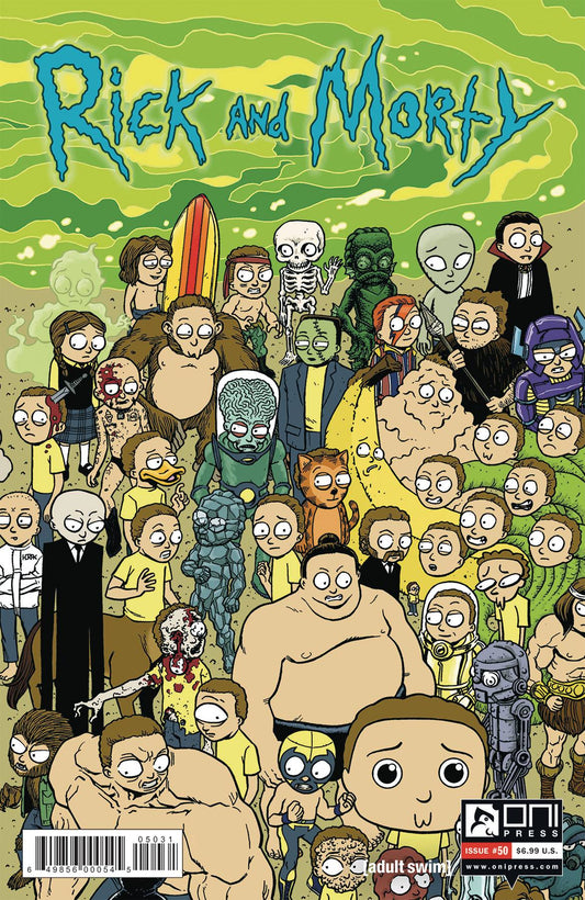 Rick and Morty #50C
