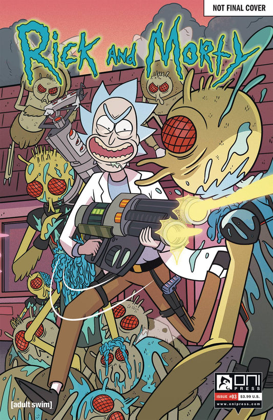 Rick and Morty #3 50 Issues Special