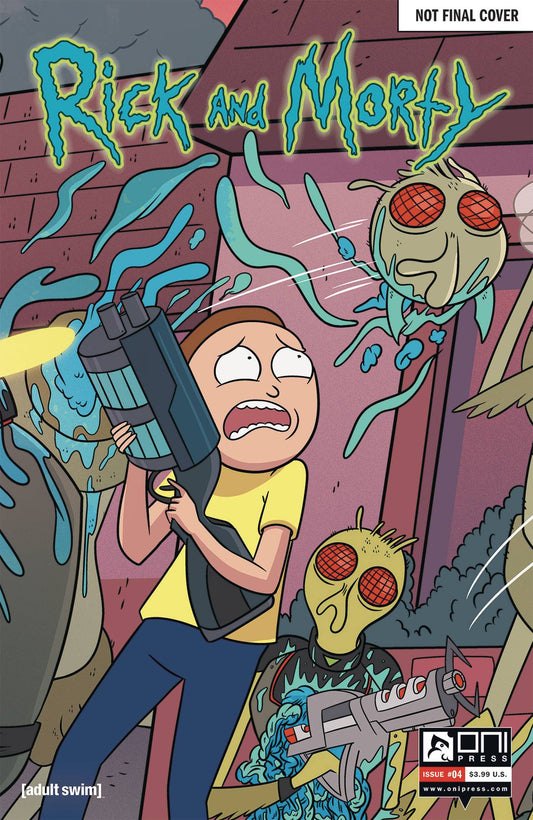 Rick and Morty #4 50 Issues Special