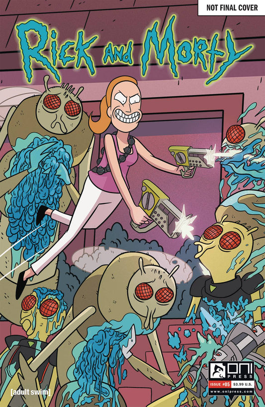 Rick and Morty #5 50 Issues Special