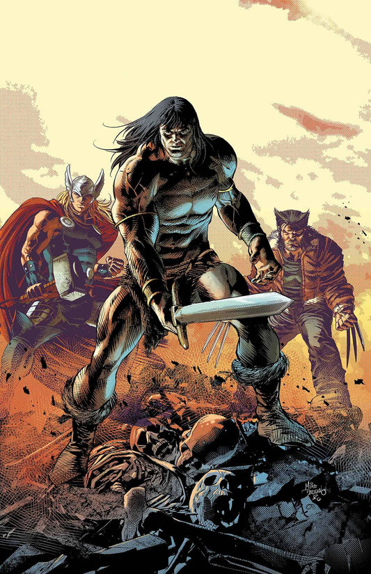Savage Avengers #1E