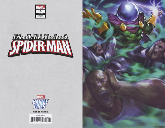 Friendly Neighborhood Spider-Man #6B