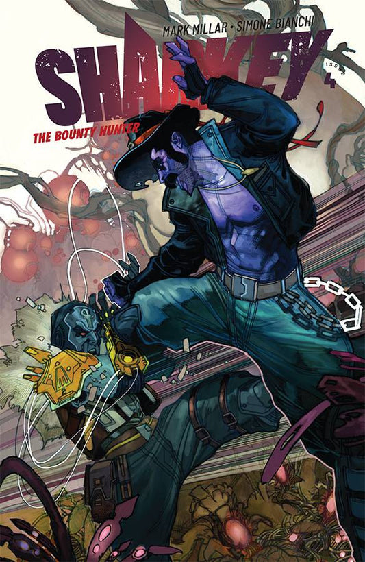 Sharkey, Bounty Hunter #4A