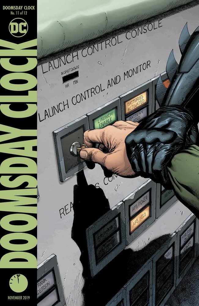 Doomsday Clock #11A