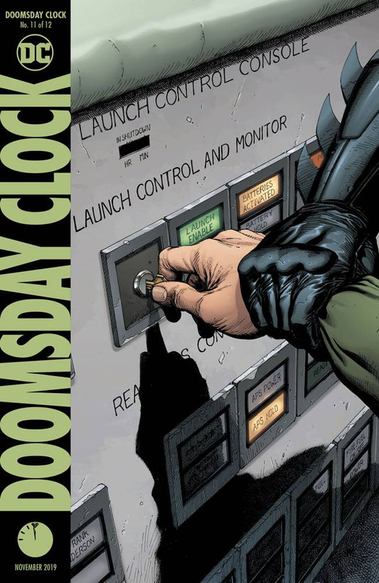 Doomsday Clock #11A