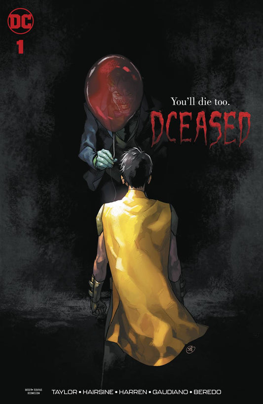 DCeased #1 Putri Variant