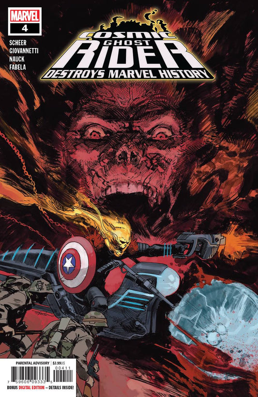 Cosmic Ghost Rider Destroys Marvel History #4A