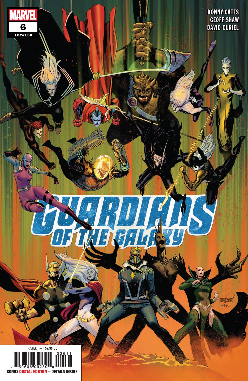 Guardians of the Galaxy #6A